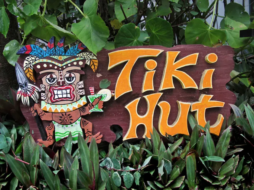 Tiki Hut Cottage -  Lush Tropical Garden, ;Walk to Tunnels Beach TVNCU#5161 - Image 1