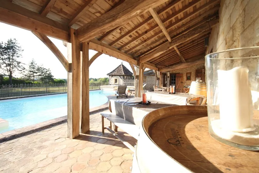 PERIGORD, 8km BERGERAC-Smuk Cottage ds Bâtisse 18. Park / privat swimmingpool - Image 1