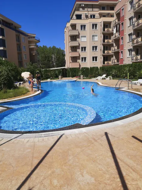 Aparthotel with reception, 2 room apartment, 2nd floor, elevator, kitchen, bathroom, balcony - Image 1