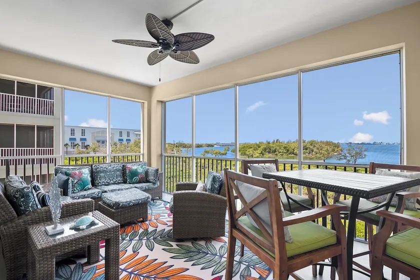 The Sunset Retreat at One Particular Harbour 384-202 · Sound Views · 3BR - Image 1