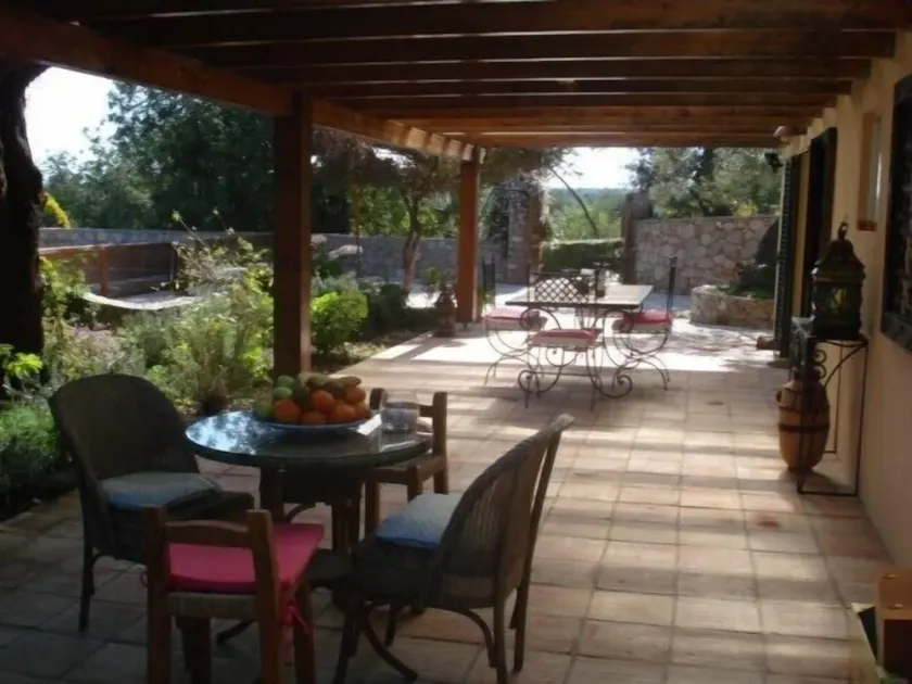 FABULOUS DESIGNER VILLA, OWN POOL AND GARDENS, AMAZING VIEWS OVER TAVIRA TO SEA - Image 1