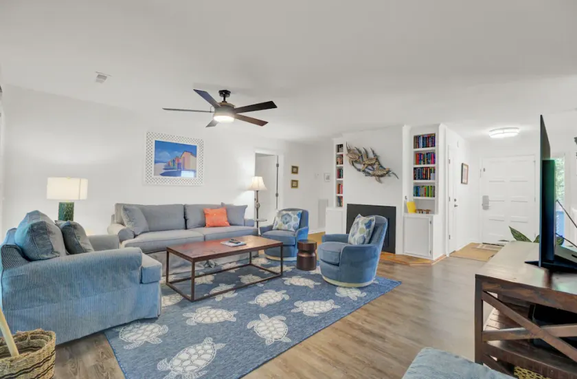 Cottage côtier de charme w / Wild Dunes Amenities! - Image 1