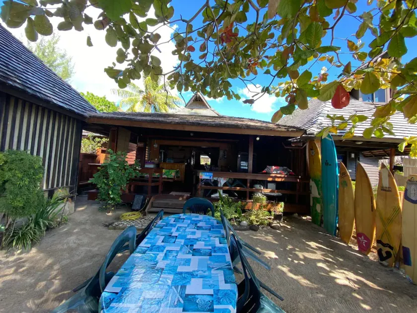 Maison SUR Belle Plage Plage Blanche Bungalow - Image 1