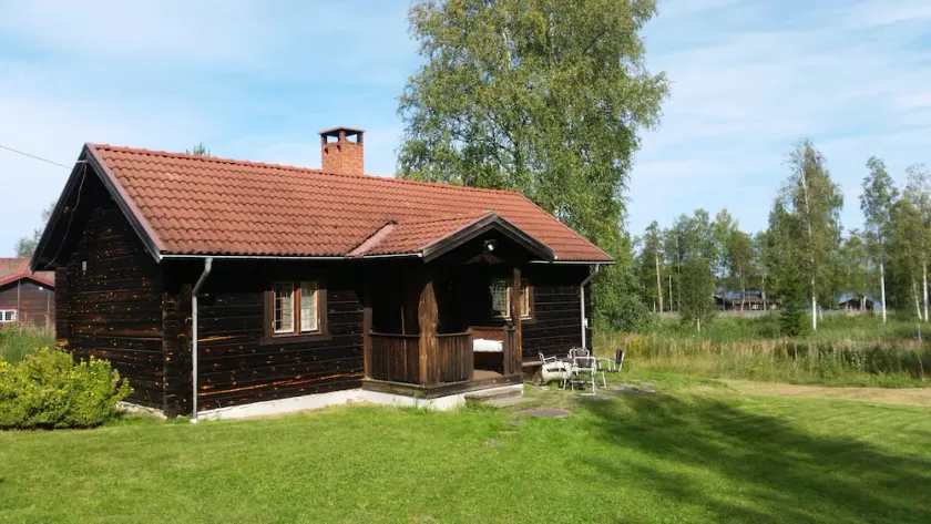'Tomtebo' - Mysig sjöutsiktstuga i Gesunda, Mora - Image 1