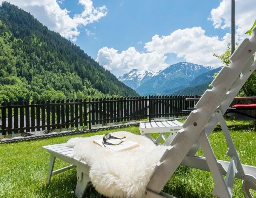 Alpine Chalet in Fieschertal - Image 1