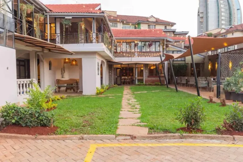 Membley Hotel & Residency - Image 1