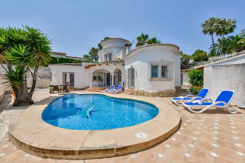 SEBASTIAN, villa til 4 gæster i Moraira - Image 1