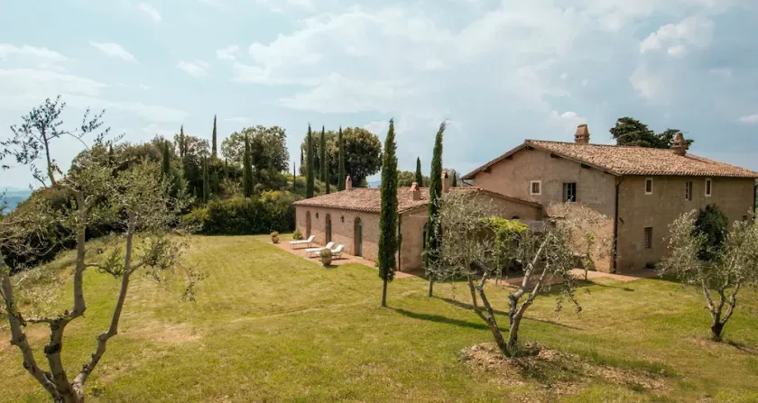 Villa i Montalcino med 6 soveværelser som kan rummer 12 - Image 1