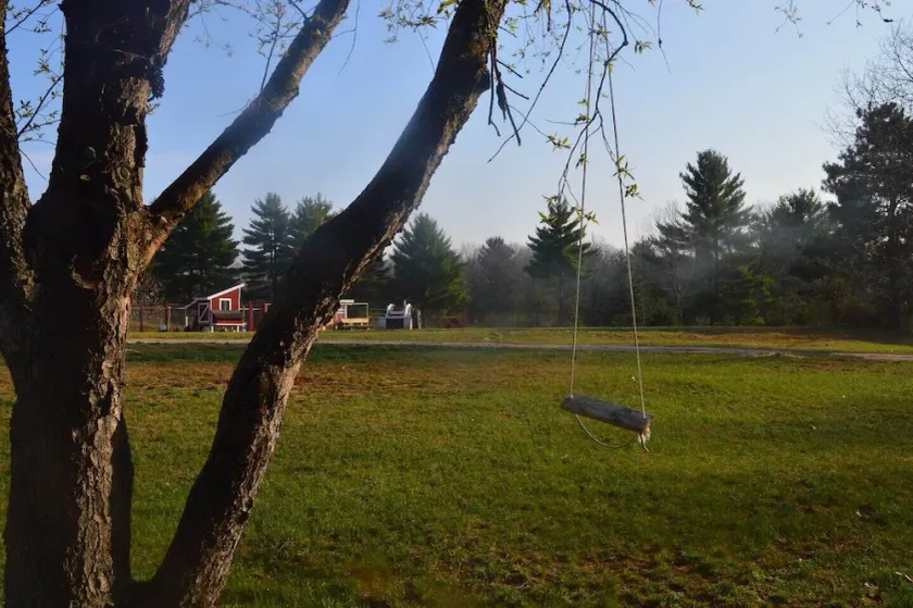 20 Acre Farm - Goats, Fresh Eggs & Free Movies - Image 1