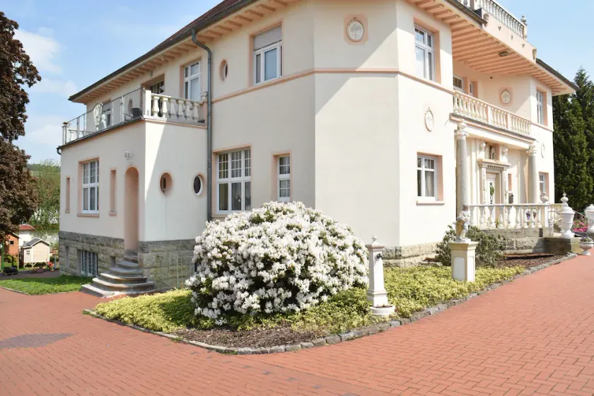 Vacation apartment \"Fritz\" in the Villa Hünlich with a rondel view of Upper Lusatia - Image 1