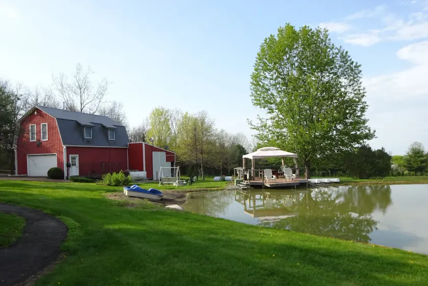 Rest and relax- great view of Hemlock hills and surrounding area. - Image 1