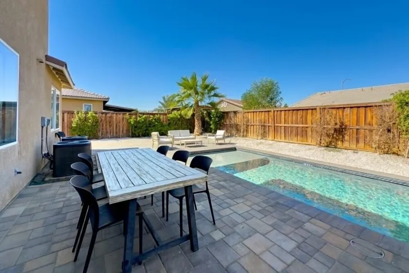 Sleek Escape: Private Heated Pool Paradise - Image 1