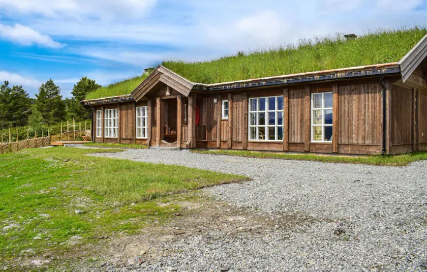 Tolles Haus in Skåbu mit Sauna - Image 1