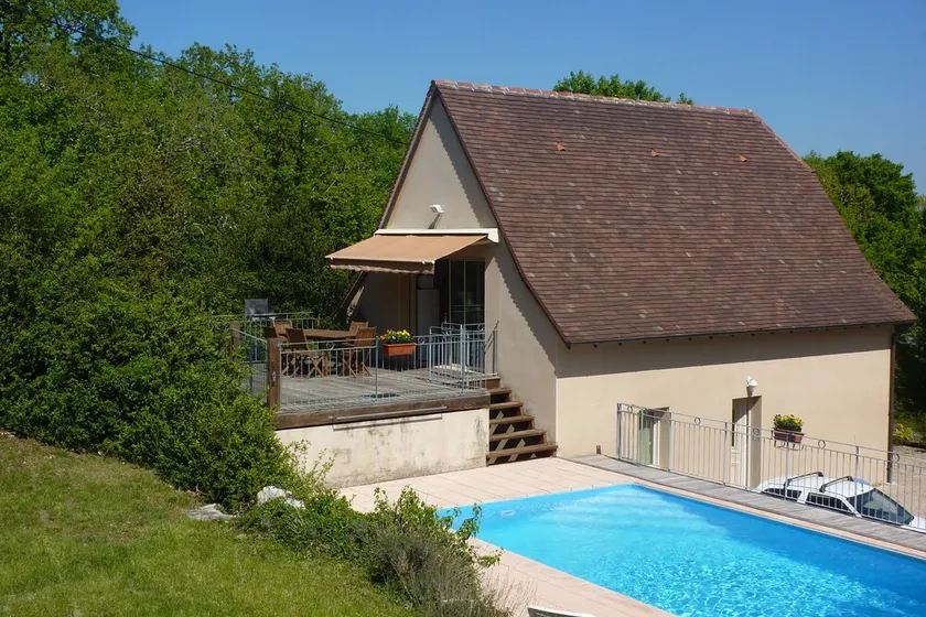 Gîte des MENOYRES 8 persone. con piscina privata e giardino tranquillo - Image 1
