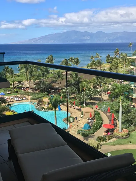Bedøvelse Ocean View Top Floor skyggefuld Lanai 2BR / 2BA Condo - Image 1