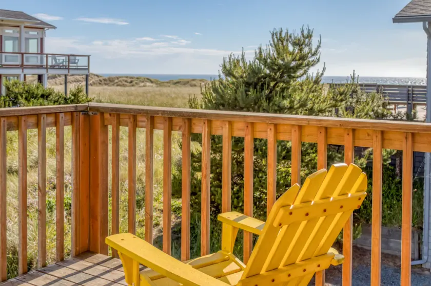 Instant Beach Access, Gorgeous Ocean Views from this 4 Bedroom in Manzanita! - Image 1