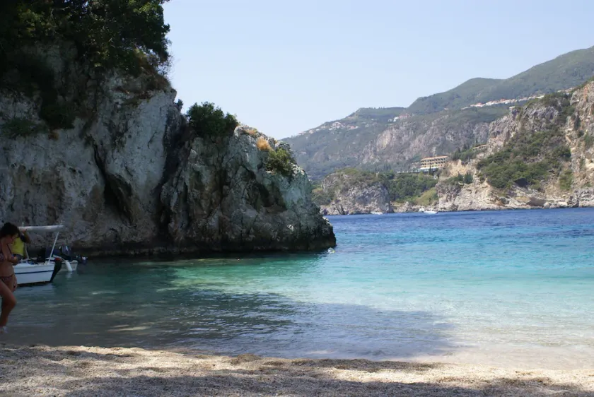 Sebastian's Family Hotel and Taverna - Agios Gordios Beach - Image 1