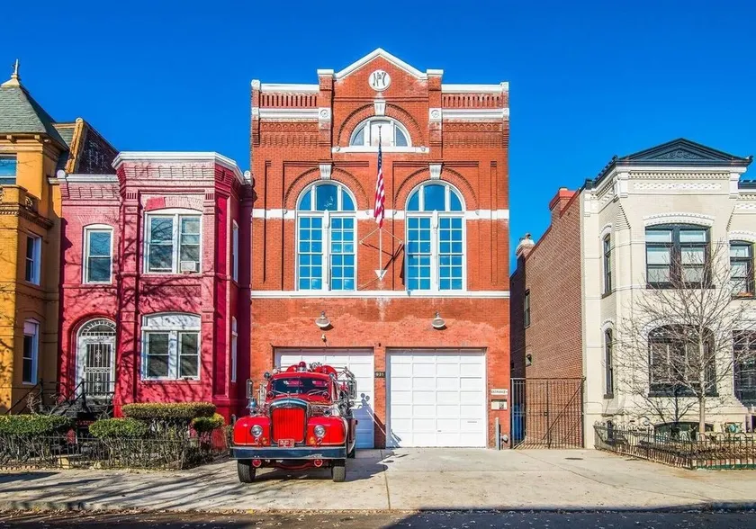 Historisches DC Firehouse Penthouse Loft - Image 1