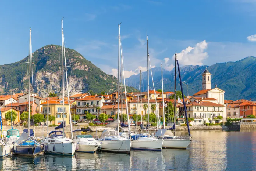 Il Cortiletto di Marina: Garden Apartment near Stresa - Happy Rentals - Image 1