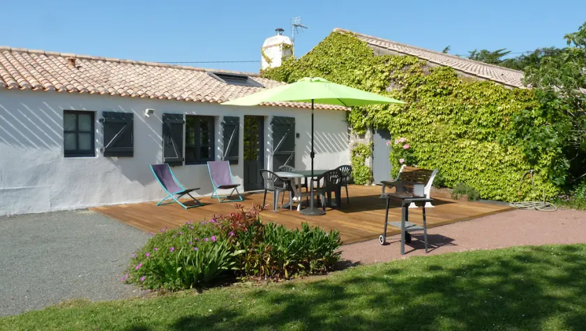 Cottage de caráter nas portas das ilhas Vendée - 2 quartos (roupa de cama) - Image 1
