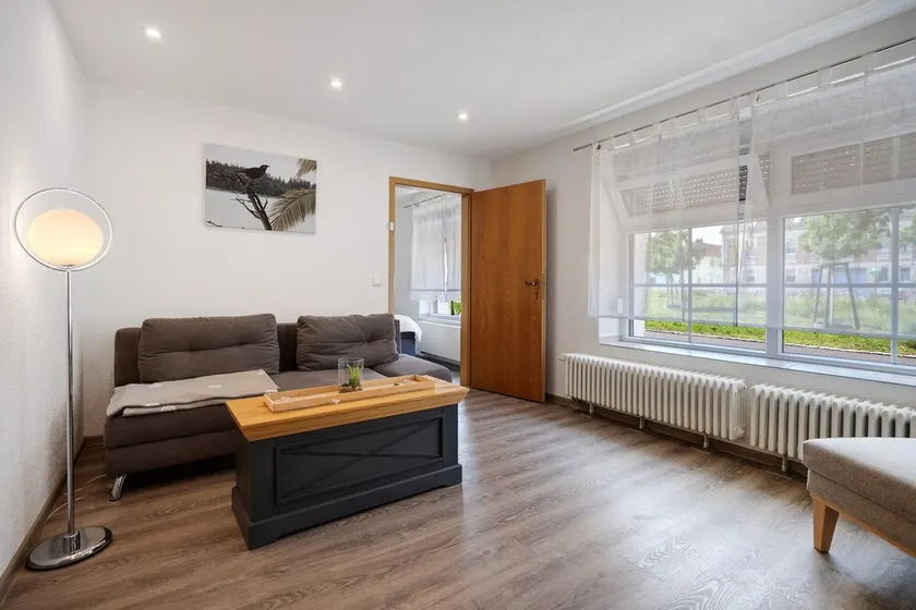 Apartment 'Ferienwohnung Zur Kirche' with Shared Garden and Wi-Fi - Image 1