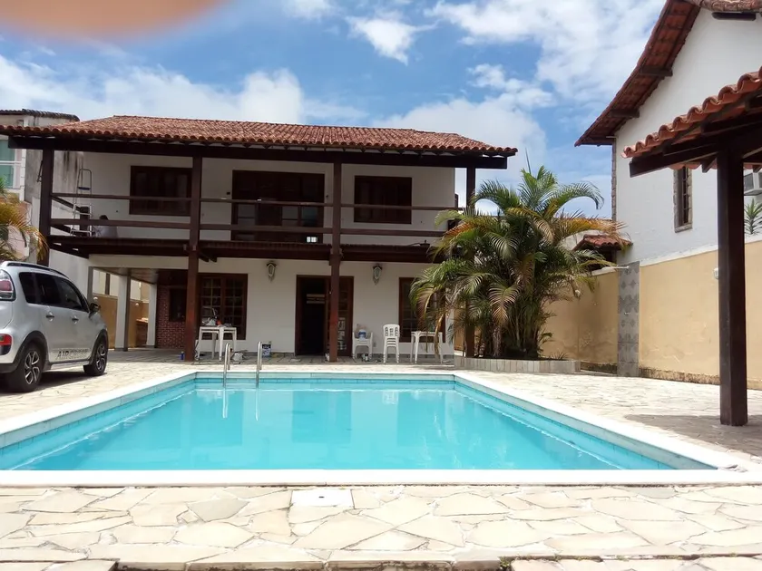 Angra house 4-bedroom Condomi Fazenda Garatucaia Swimming pool and barbecue area - Image 1