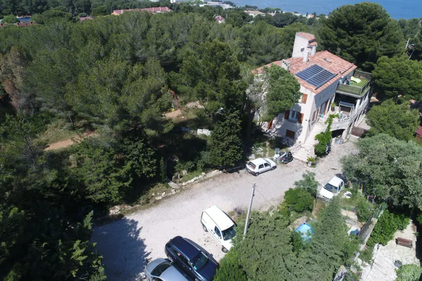 T3 + Terrasse auf den Höhen von Martigues, mit herrlicher Aussicht - Image 1