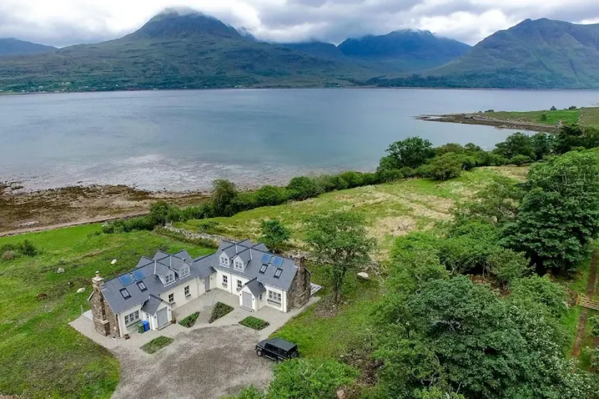 Iasgair Cottage - Badan Mhugaidh - remote & awe-inspirerende - Image 1