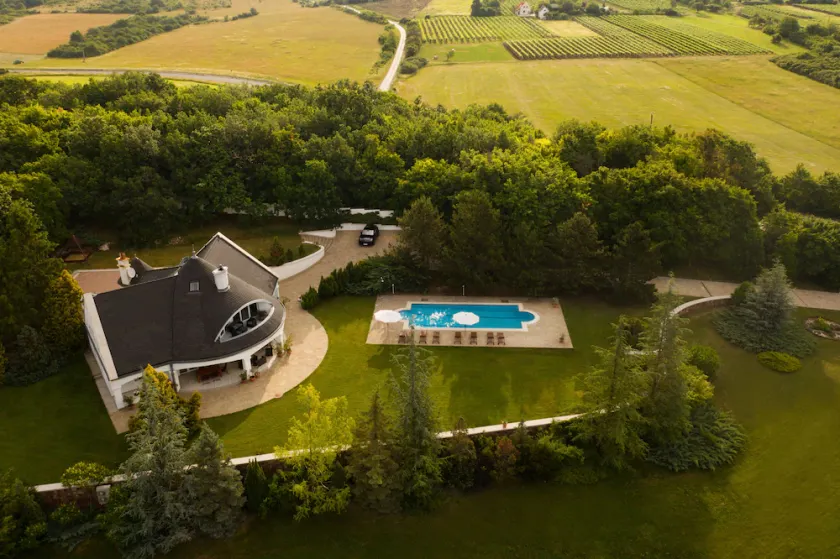 Luxus Villa near to the Lake Balaton, Tihany, Veszprém, in fantastic milieu - Image 1