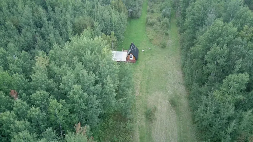 Birch A-Frame Solar off-grid with Sauna & Pool - Image 1