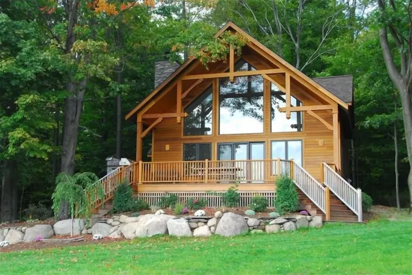 Chalet på 250 tunnland, Privat, 1 Mi från Chautauqua Institution / Sjön - Image 1