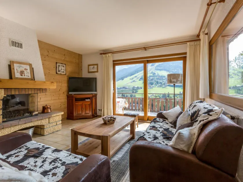 Apartamento La Clusaz, 5 quartos, 9 pessoas - Image 1