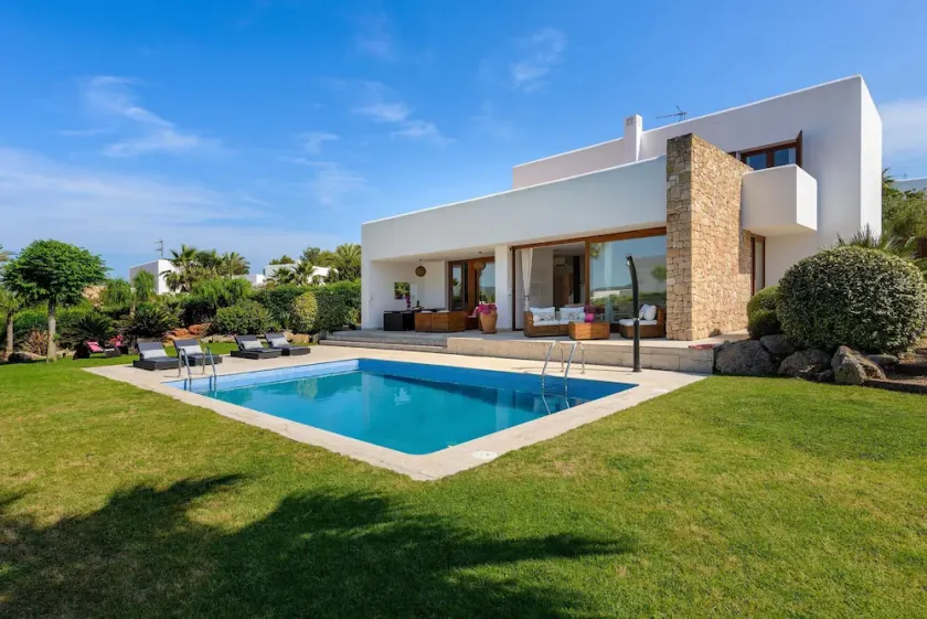 Ferienhaus / Villa - San Jose, IbizaHaus mit Garten - Image 1