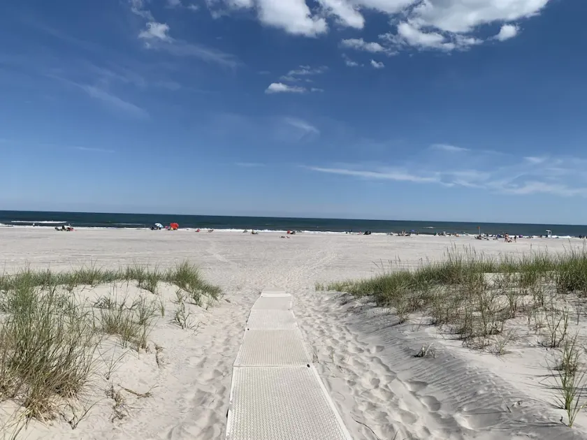 Ocean Ave 5BR: Huge Fenced Yard, Pet Friendly, 2 Houses to Beach + Shark Park! - Image 1