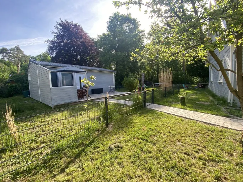 Vacation bungalow \"Arne am Wald\" directly at the forest and 5 minutes to the beach - Image 1