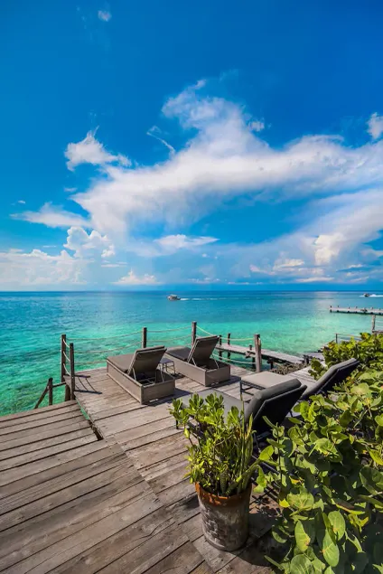 Le meilleur de Cozumel- privée Magnifique Oceanfront Villa w piscine - Image 1