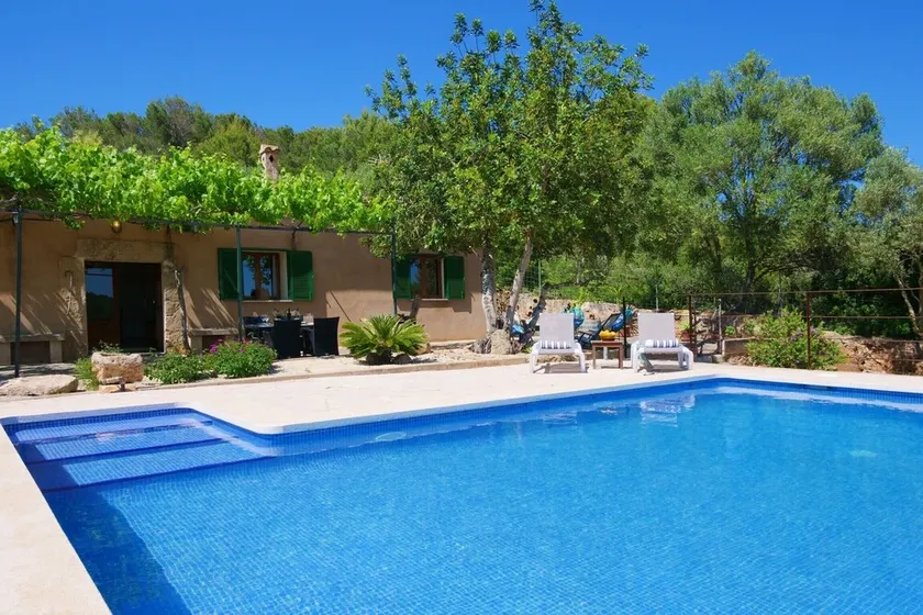 Casa Son Fornes with Pool, Wi-Fi, Garden, Terrace and Parking - Image 1