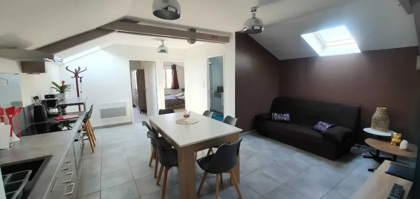 Appartement Gite Neuf 2 de 2 a 7 Personnes - Image 1