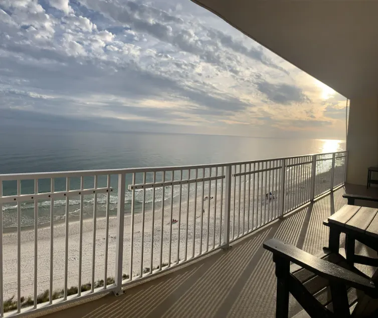 Gulf Front! Enveloppez énorme autour Balcon Unité de coin, la meilleure vue à Gulf Shores !!! - Image 1