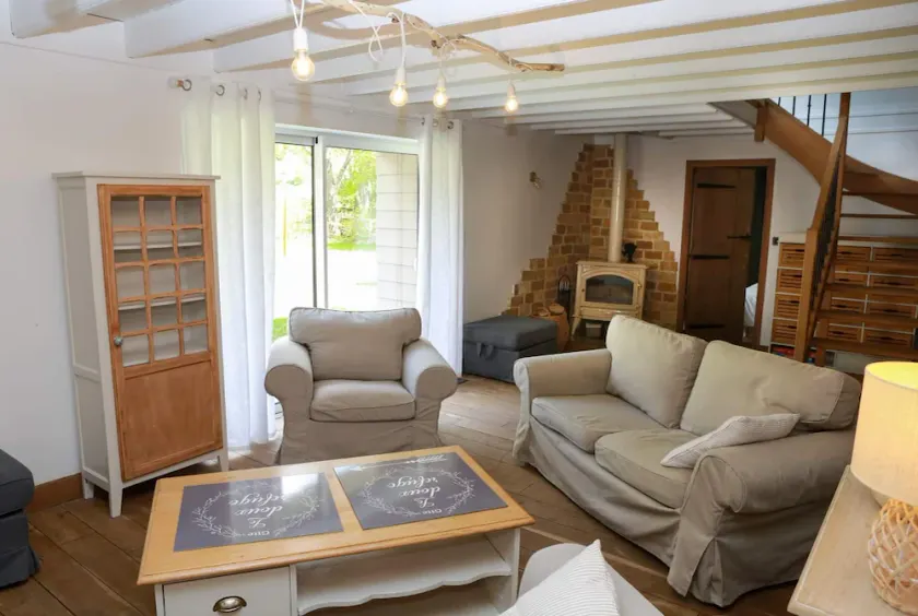Maison de campagne, 6 adultes 4 enfants à 30min de la  mer - Image 1