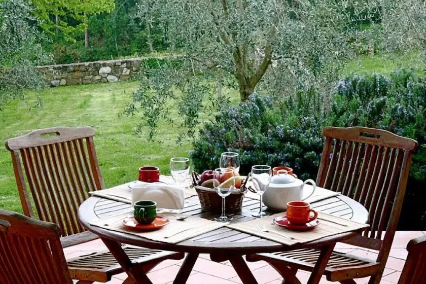 Borgo Bello A: Um apartamento característico e acolhedor no estilo característico da paisagem toscana. - Image 1