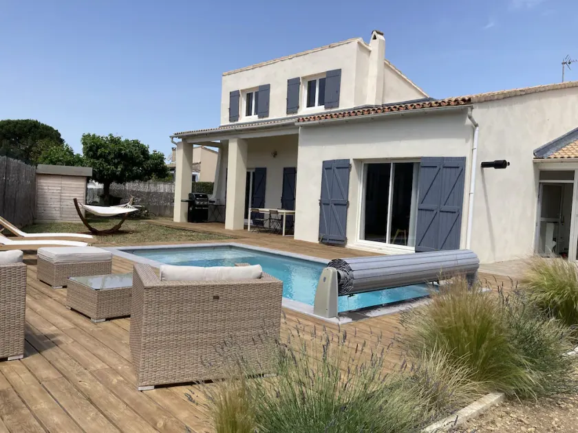 Villa 4 personnes avec piscine proche Châteauneuf-duPape et Avignon - Image 1