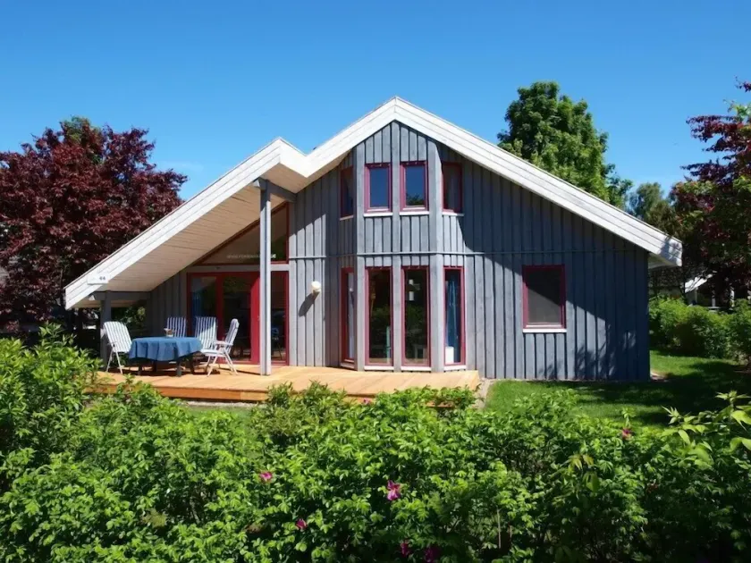 Cottage danese soleggiato44. de am See nel parco vacanze Mirow - Image 1