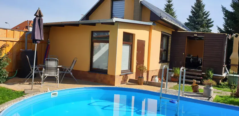Holiday bungalow Deutrich with pool - Image 1