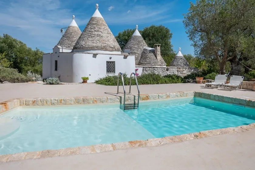 Trulli Le Mandorle - Zwei Schlafzimmer Villa, Schläft 4 - Image 1