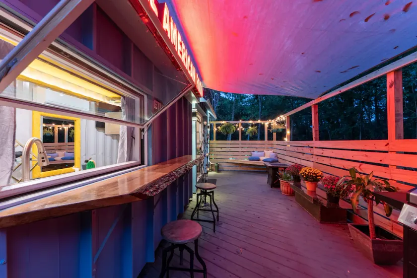 Luxury Shipping Container that is Dog Friendly. - Image 1