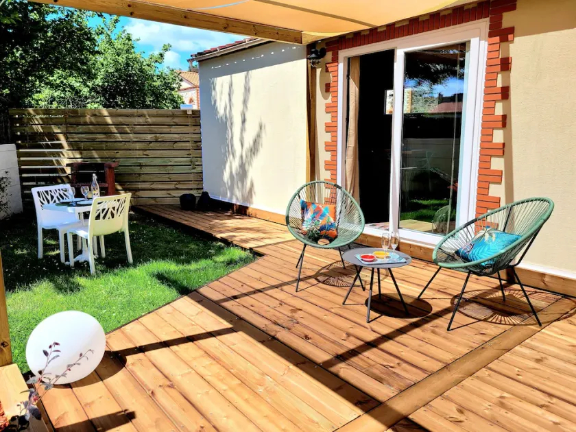 Copacabana TINY HOUSE studio terrasse jardin - Image 1