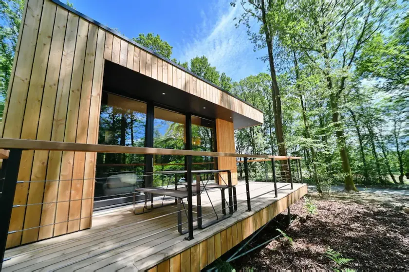 Eco Holiday Home in Viroinval in Nature - Image 1