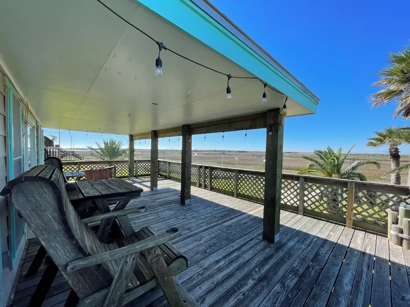 Bay House- Ausgezeichnete Angelhaus mit großem Beleuchtetes Pier At The Caney Creek \"Y - Image 1