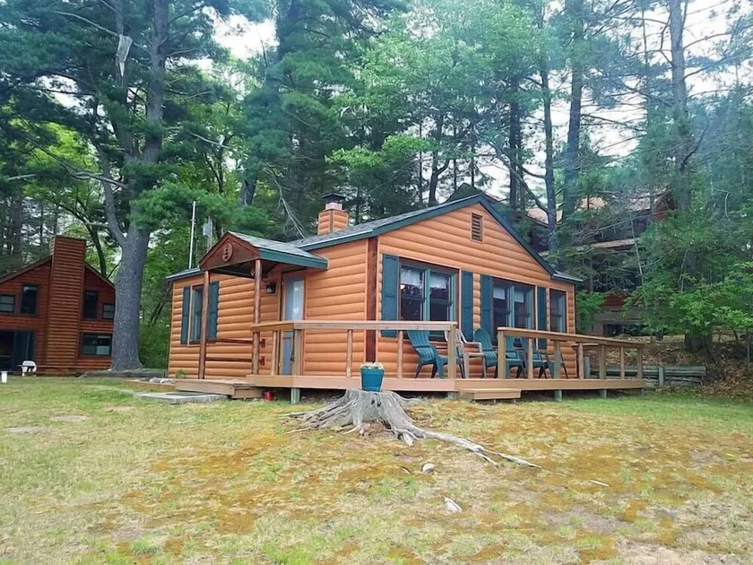 Knotty Pine: Norway - On Lake Minocqua - Image 1